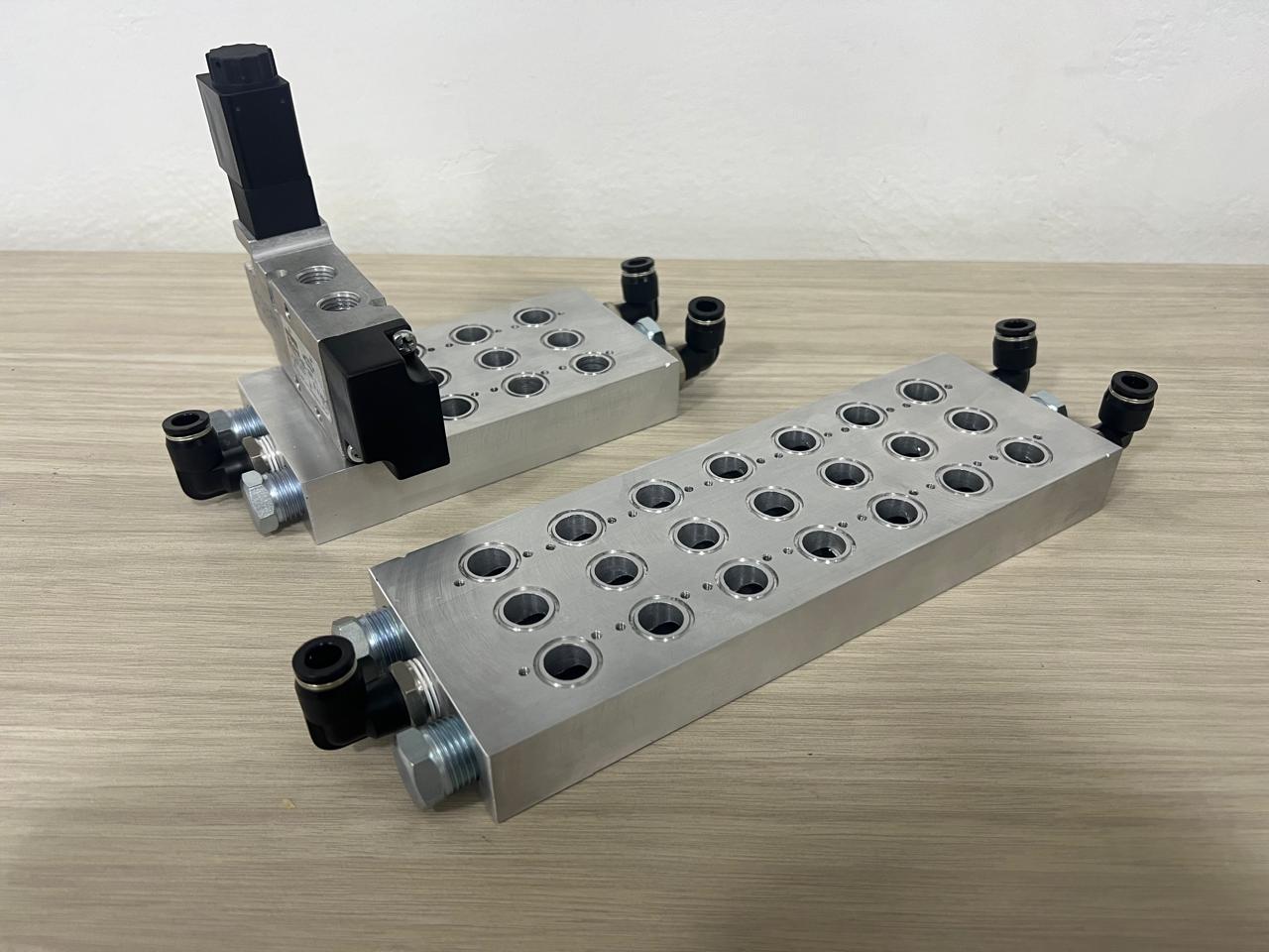 Válvulas industriais customizadas em bronze e aço — Ferraresi Engenharia